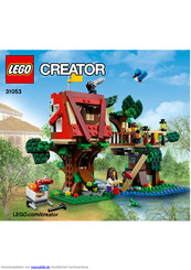 LEGO CREATOR 31053 Montageanleitung