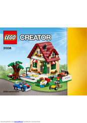 LEGO CREATOR 31038 Montageanleitung
