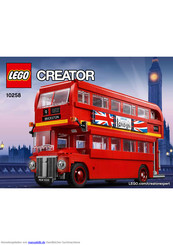 LEGO CREATOR 10258 Montageanleitung