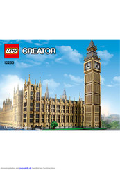 LEGO CREATOR 10253 Montageanleitung