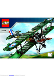 LEGO Creator Sopwith Camel 10226 Montageanleitung