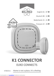ELRO K1 CONNECTOR Bedienungsanleitung