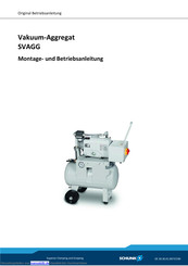 SCHUNK SVAGG 6-L Basic Montage- Und Betriebsanleitung