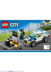 LEGO CITY 60143 Montageanleitung