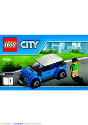 LEGO CITY 60081 Montageanleitung