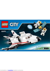 LEGO City 60078 Montageanleitung