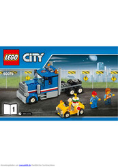 LEGO CITY 60071 Montageanleitung