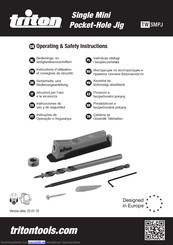 Triton TW DMPJ Bedienungsanleitung