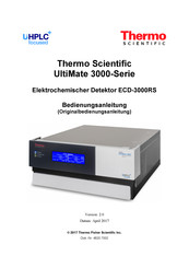 Thermo Scientific UltiMate 3000-Series Bedienungsanleitung