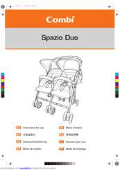 Combi Spazio Duo Gebrauchsanweisung