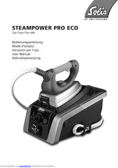 SOLIS Steampower pro eco 606 Bedienungsanleitung