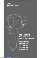 Beha-Amprobe IRC-120-EUR Handbuch