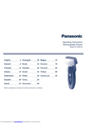 Panasonic ES8103 Bedienungsanleitung