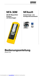 Gigahertz Solutions NFA 30M Bedienungsanleitung