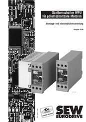 Sew Eurodrive WPU 1003 Montage- Und Inbetriebnahme Anleitung
