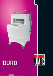 JAC DURO Übersetzung Der Originalbetriebsanleitung