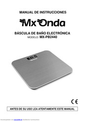 Mx Onda MX-PB2440 Benutzerhandbuch