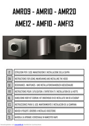 Airone AMR09 Bedienungs-, Wartungs- Und Installationshandbuch