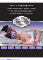 AcousticSheep SleepPhones Anweisungen