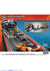 Mega Bloks NEED FOR SPEED 95716 Bedienungsanleitung