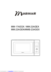Mastercook MMB-23AGEX Bedienungsanleitung