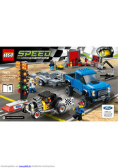 LEGO SPEED CHAMPIONS 75875 Anleitung