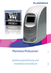 Planmeca ProScanner Bedienungsanleitung Und Installationshandbuch