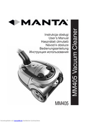 Manta MM405 Bedienungsanleitung