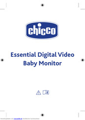 Chicco Essential Digital Video Babyfon Gebrauchsanleitung