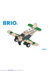 BRIO 34564 Bedienungsanleitung