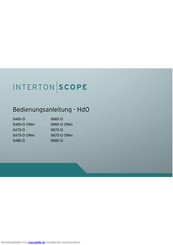 Interton SCOPE Bedienungsanleitung
