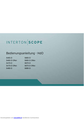 Interton S670-D Offen Bedienungsanleitung