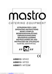 mastro KF723M Bedienungsanleitung