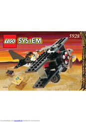 LEGO SYSTEM 5928 Montageanleitung