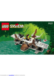 LEGO SYSTEM 5925 Montageanleitung