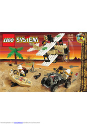 LEGO SYSTEM 5909 Montageanleitung