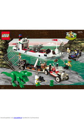 LEGO ADVENTURERS 5975 Montageanleitung