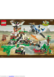 LEGO ADVENTURERS 5987 Montageanleitung