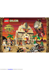 LEGO SYSTEM 5988 Montageanleitung