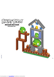 K'Nex Angry Birds Mission Mayham Montageanleitung