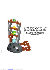 K'Nex Angry Birds Ice Bird Breakdown Montageanleitung