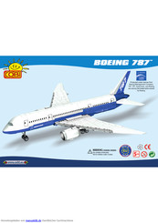 COBI Boeing 787 Dreamliner Montageanleitung