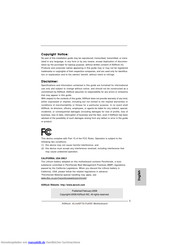 ASROCK ALiveNF7G-FullHD R3.0 Schnellinstallationsanleitung