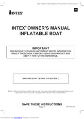 Intex SEAHAWK 4 Benutzerhandbuch