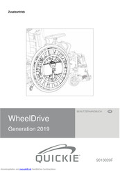 Quickie WheelDrive Benutzerhandbuch