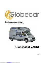 Globecar Globescout VARIO Bedienungsanleitung