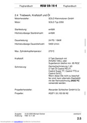 Alexander Schleicher ASW 28-18 E Flughandbuch
