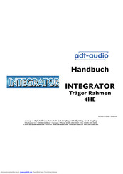adt-audio INTEGRATOR 4HE Handbuch