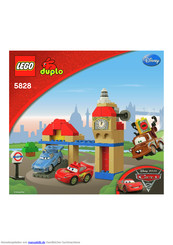 LEGO DUPLO Disney 5828 Montageanleitung