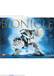 LEGO BIONICLE KOHRAK 8565 Montageanleitung